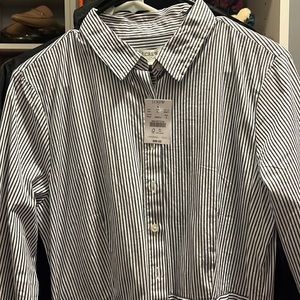 J Crew NWT shirt dress